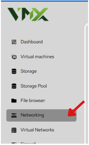 Networking page